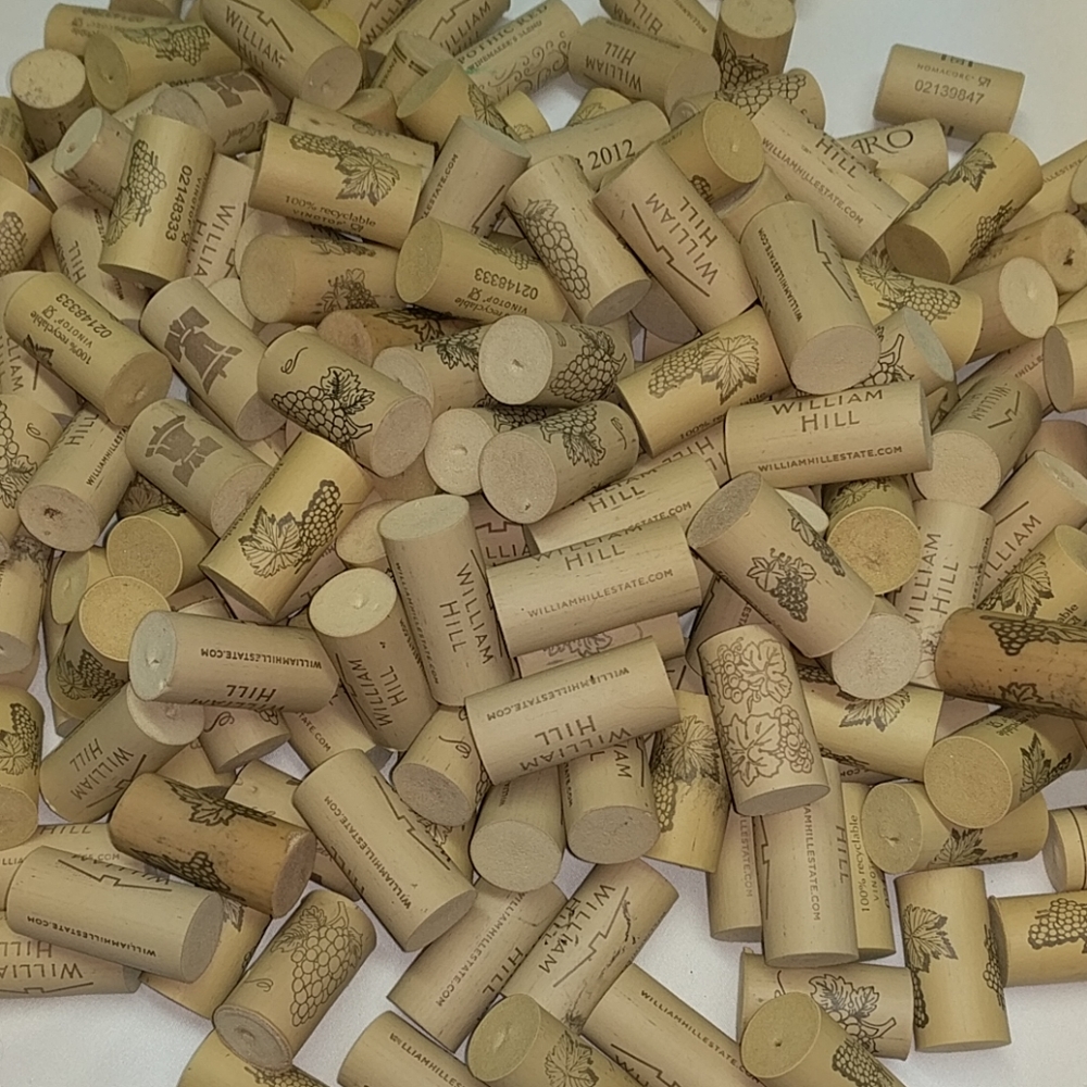 100 Wine Corks All Synthetic Varied